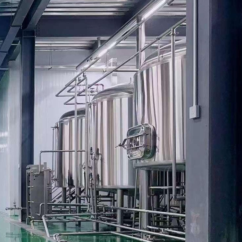 七叉镇精酿啤酒设备